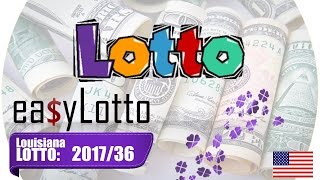 LOUISIANA Lottery winning numbers 6 May 2017