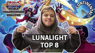 Lunalight Top 8 || WCQ Central America 2026 || Alan Rivera Yu-Gi-Oh! 2026