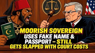 "I Have Diplomatic Immunity!" Moorish Sovereign Citizen's Defense Goes NOWHERE