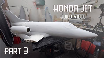 RC HONDA JET scratch build part 3