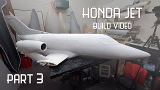 RC HONDA JET scratch build part 3