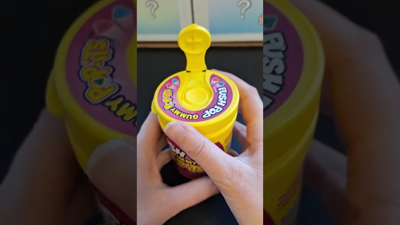 Push Pop Gummy Popits! 