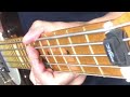 B'z GUITAR KIDS RHAPSODY BASS弾いてみた #113