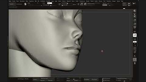 2B (NieR: Automata) | Zbrush Timelapse | Speed Sculpt