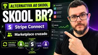 Construindo uma alternativa ao Skool: comunidades pagas, split e comissão recorrente