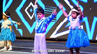 Chand Theme Dance| Nursery Kids Performance| @nrityanjalidanceacademy