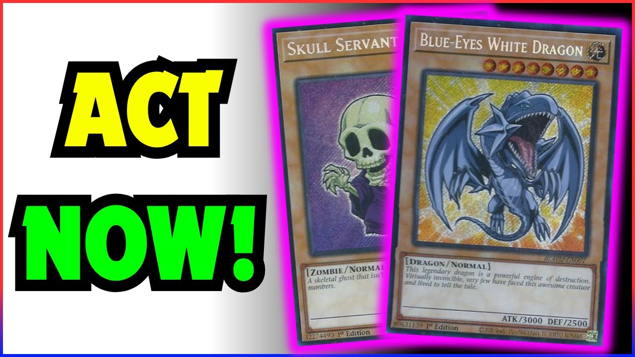ACT NOW! THESE YUGIOH CARD PRICES ARE CRASHING LIKE CRAZY! | Yu-Gi-Oh! Market Watch ACT NOW! THESE YUGIOH CARD PRICES ARE CRASHING LIKE CRAZY! | Yu-Gi-Oh! Market Watch