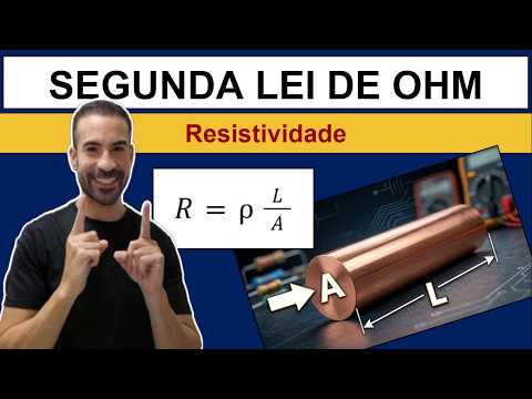 SEGUNDA LEI DE OHM - Resistividade