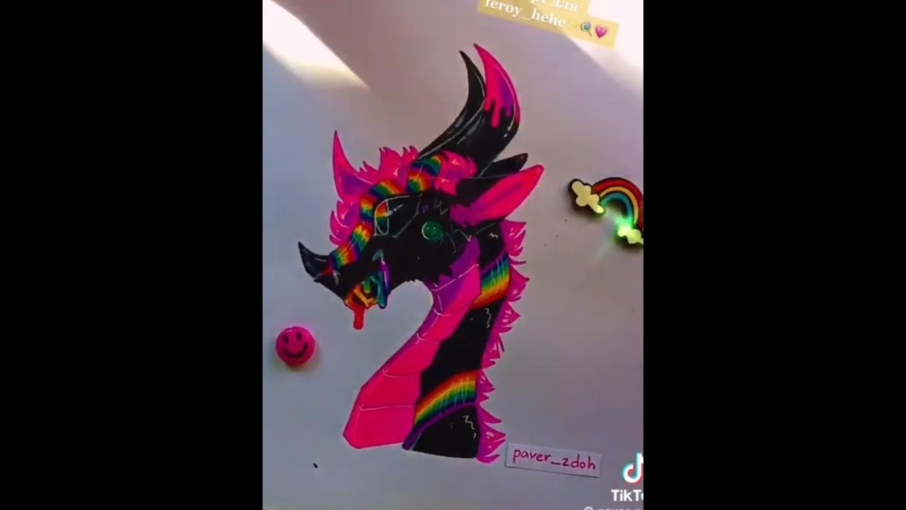 🐉драконы из тик тока🐉 - YouTube
