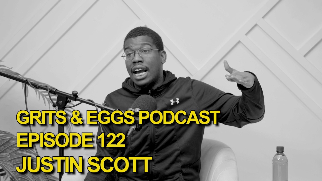 FREE PALESTINE, FREE CONGO, FREE AMERICA! w/ Justin Scott | Grits and Eggs Podcast EP. 122