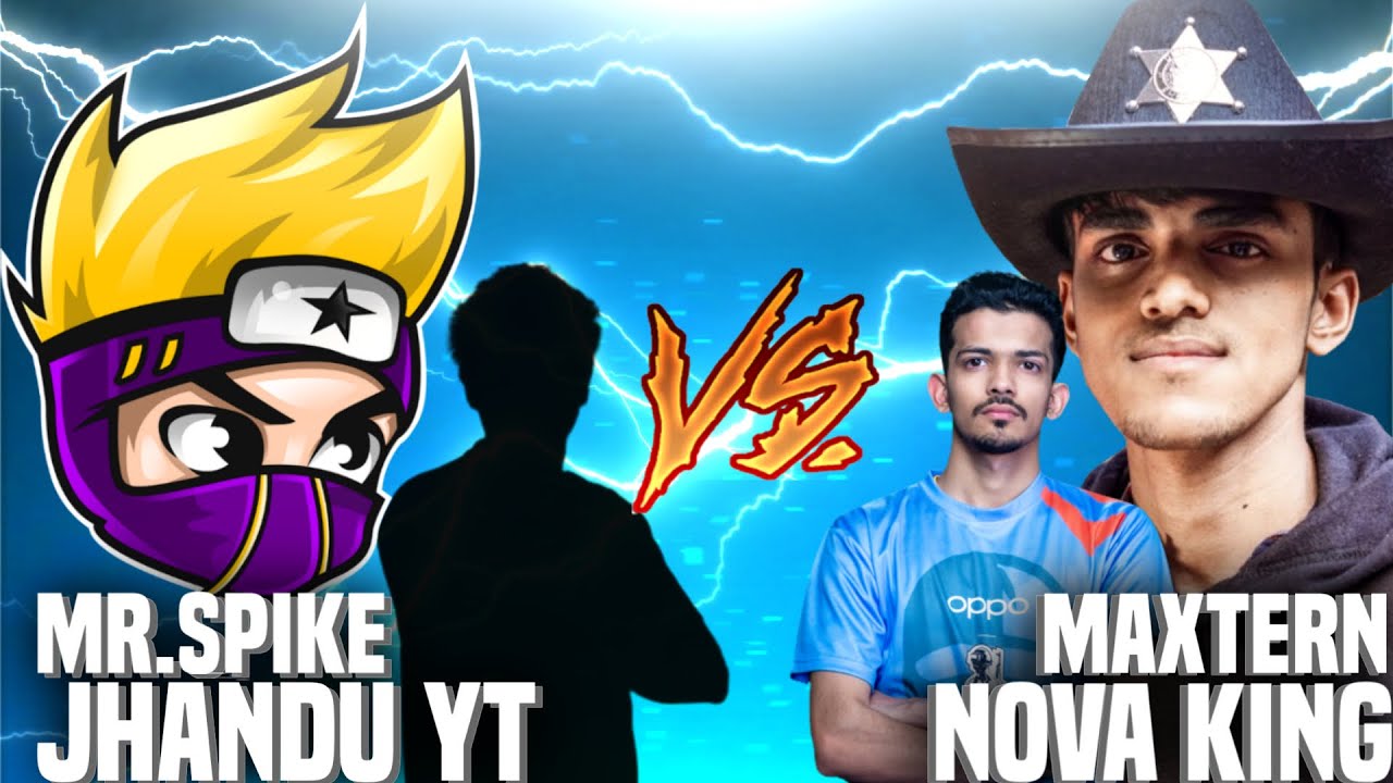 Intense 2 v 2 TDM @MrSpike @JhanduYTGaming vs @Novaking @KingMaxtern ...