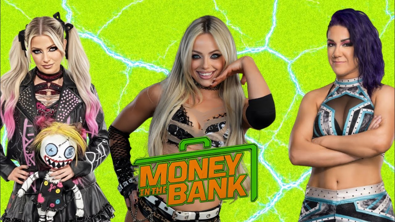 Bayley Vs Liv Morgan Vs Alexa Bliss [Money In The Bank Qualifier] - WWE 2K25