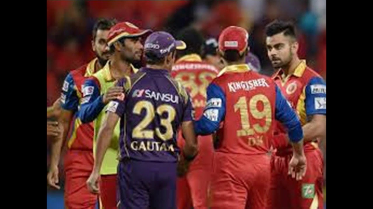 gautam gambhir virat kohli fight 