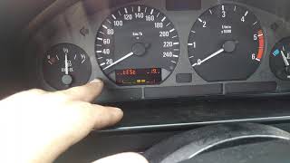 BMW E36 ELEKTRONICZNY OBROTOMIERZ