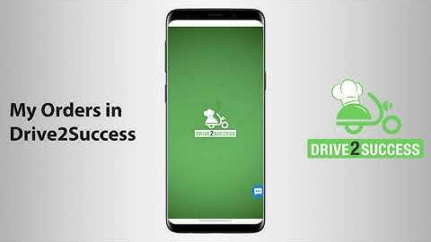 Drive2Success My Orders