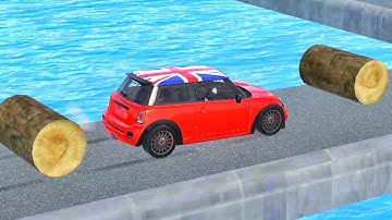 Car Crash 3d | Crash Master 3D (British Car) Part-26 Android,ios Gameplay