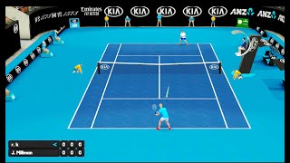 Australian Open Game (Android Gameplay) screenshot 5