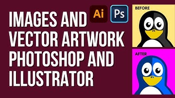 Transform Any Image Into Vector Art! (Photoshop and Illustrator Tutorial)