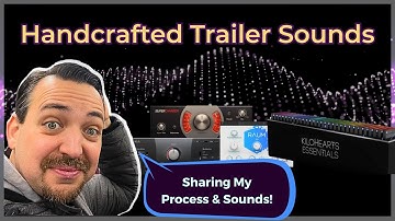 I Made My Own Trailer Sounds – Here’s Why You Should Too!