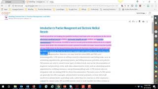MOSS 3.0 (MindTap) Basic Introduction and eReader Navigation