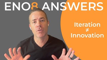 Iteration ≠ Innovation | ENO8 Answers