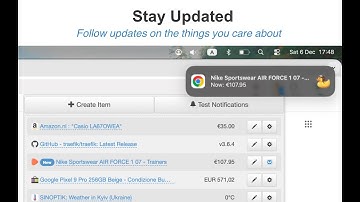 Your Notifier – Track Webpage Updates Automatically (Chrome Extension)