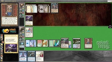 Channel TomM   Cube Draft #1   Match 1, Game 1