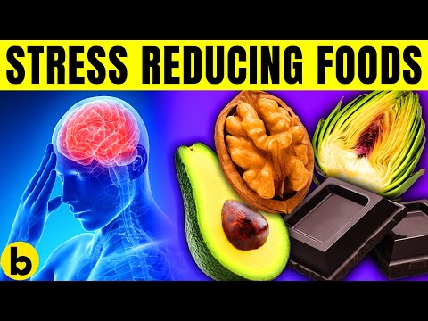 Vidéo: Top 5 Des Aliments Anti-stress