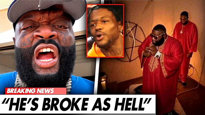 Rick Ross FIRES BACK At D.C. Young Fly For Dropping Industry Ritual Receipt With ODDI | Witch Hunt?