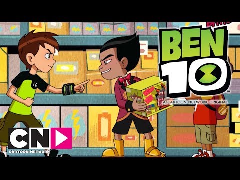 BEN 10 I Oyun Seti I Cartoon Network Türkiye