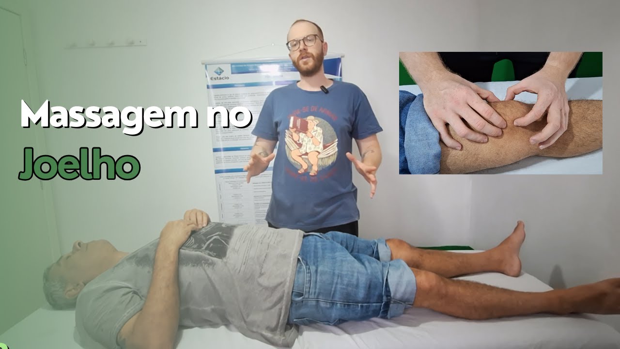 Massagem para Aliviar dor no Joelho