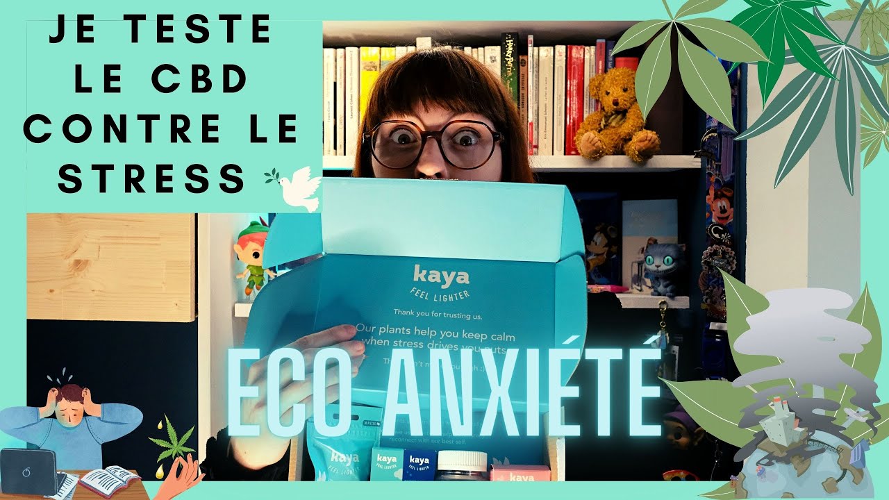 JE TESTE LE CBD Avis KAYA & CODE PROMO🌿🕊 YouTube