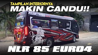 MAKIN ELEGAN‼️ INTERIOR ELF GIGA HARTONO PUTRA 2024 | ELF GIGA NLR 85 EURO 4