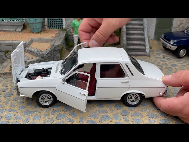 Renault 12 TS 1973 Vert Clair 1/18 Norev Auto Stradali - Neuve