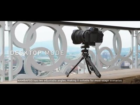 MAMBAPOD | Portable tripod that can be set up anywhere
