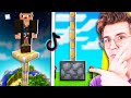 Provo i TIKTOK più VIRALI al mondo su MINECRAFT ITA! (Ep.92)