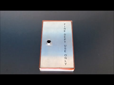 What's Inside? "FIRE DEPT USE ONLY" Elevator Key Boxes