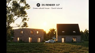 D5 RENDER | Quick tutorial (PT-BR)