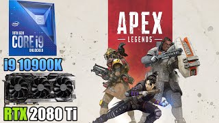 Apex Legends - RTX 2080 Ti + i9 10900K - 1080p, 1440p & 4K - Low & High Settings - Season 6