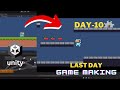 Last Day of Game Building /Complete ? #day10