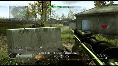 Overgrown SnD | CoD4