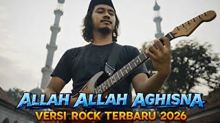 ALLAH ALLAH AGHISNA – COVER MODERN ROCK PALING MENGGETARKAN JIWA | BLACK STRING PROJECT