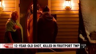 Police: 12-year-old shot, killed in Fruitport Township