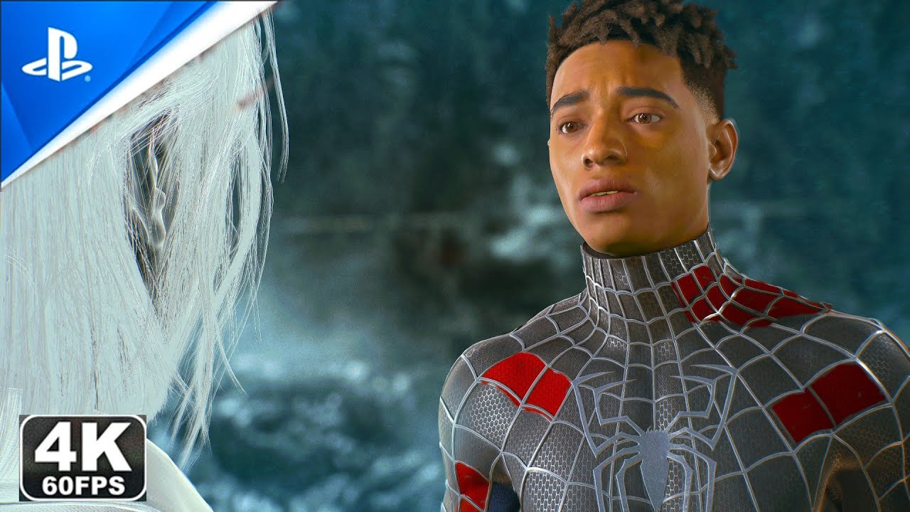 Marvel's Spider-Man 2 Raimi's Black Suit Miles Maguire Helps Peter ...