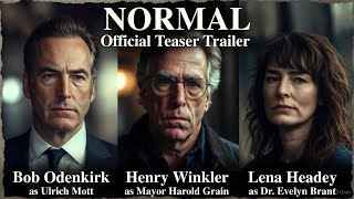 NORMAL Teaser Trailer (2026) | Bob Odenkirk & Henry Winkler 😱