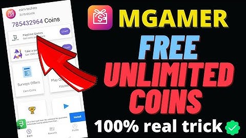 MGamer App Unlimited Trick | MGamer App Coin Adder Trick | MGamer App Wallet H@ck || #Mgamer