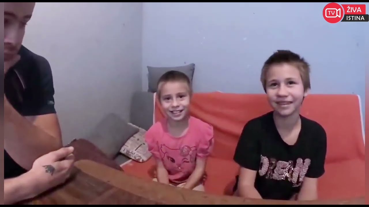 ŽIVA ISTINA#Kunda,njegova djeca i njegove supruge koje je ostavila.Ovako danas žive s tetkom!