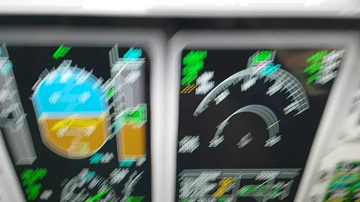 Touch screen Flight simulator : changing cockpits in few seconds!!!!!