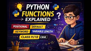 Default Arguments in Python Made Easy | Python Functions | Class 12 Computer Science