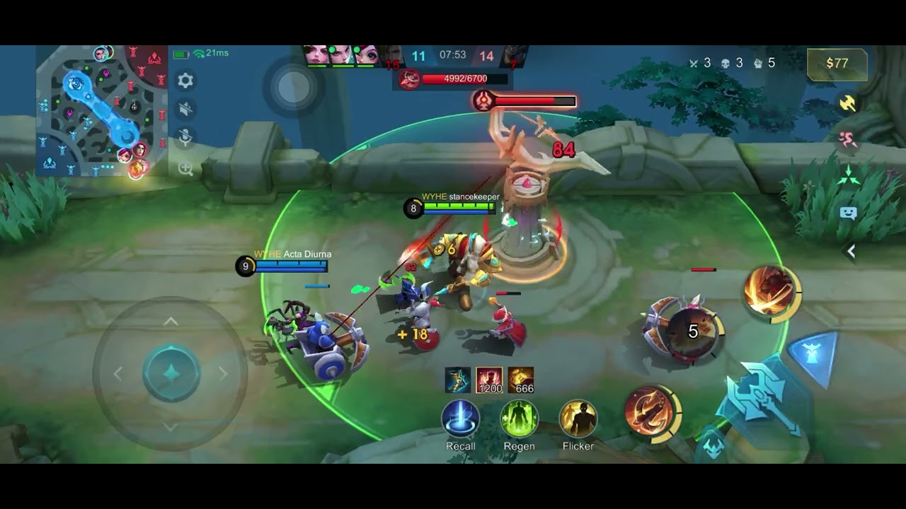 Franco Gameplay MVP! Tapi Kalah Kompak Dari Enemy